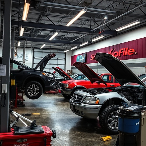 vehicle repair shop