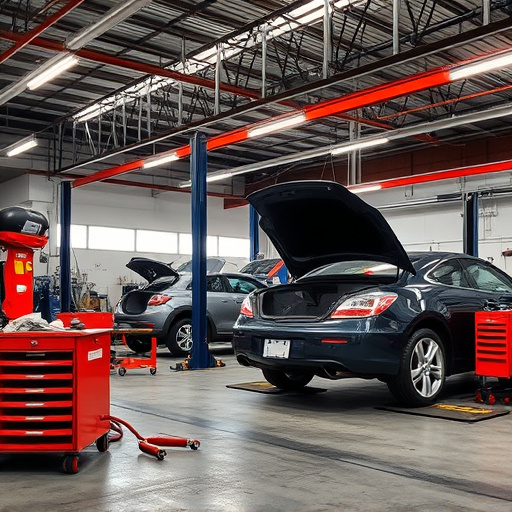 vehicle repair shop