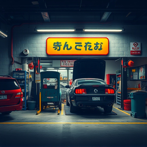 vehicle repair shop