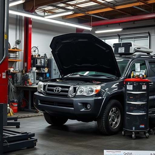 vehicle repair shop