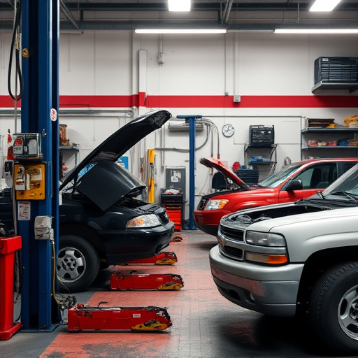 vehicle repair shop