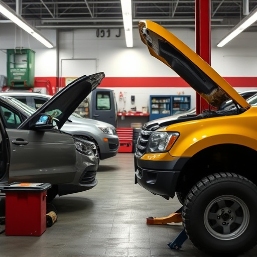 vehicle repair shop