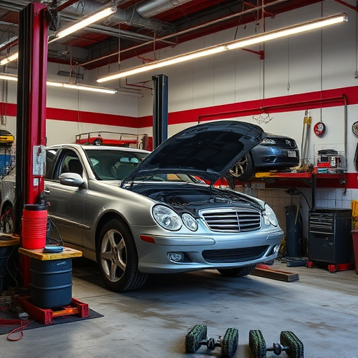 vehicle repair shop