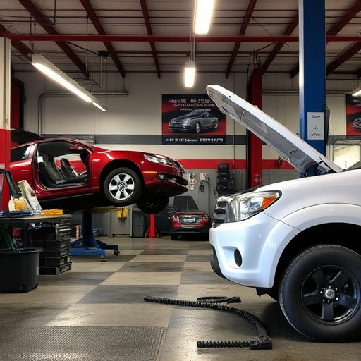 vehicle repair shop