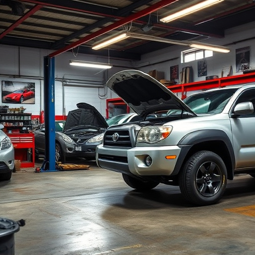 vehicle repair shop