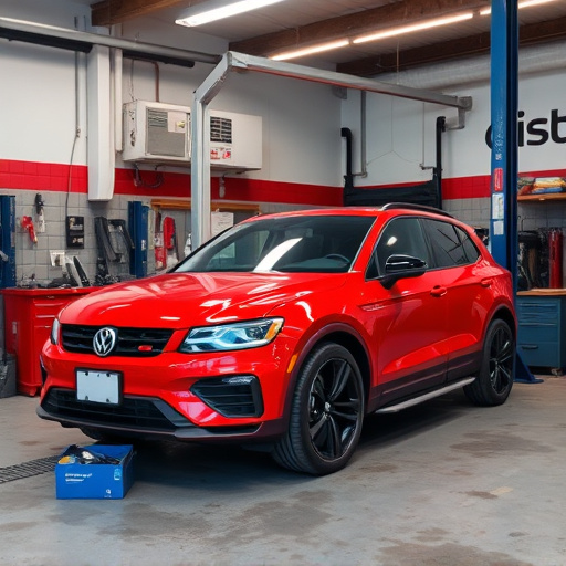 vehicle repair shop