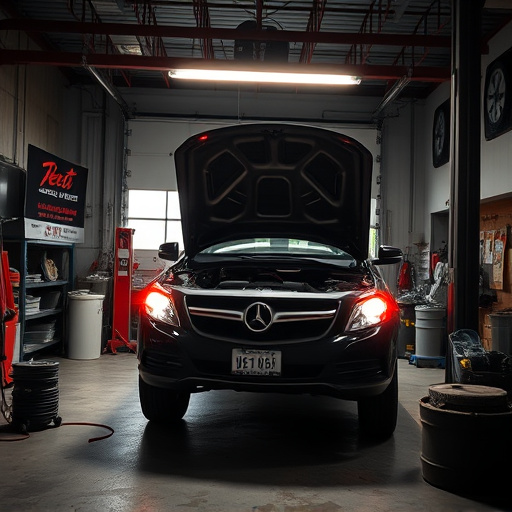 vehicle repair shop