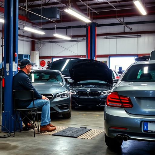 vehicle repair shop