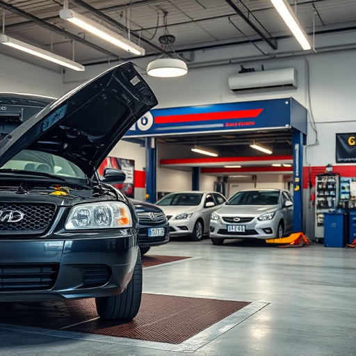 vehicle repair shop