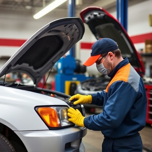 vehicle repair shop