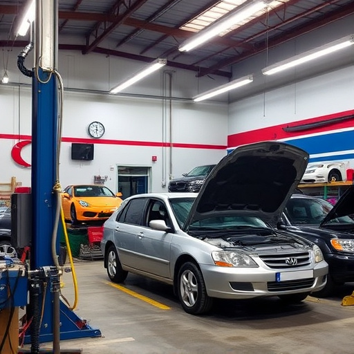 vehicle repair shop