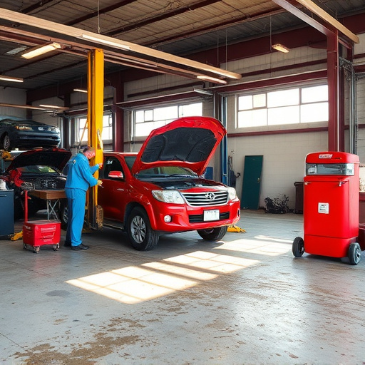 vehicle repair shop