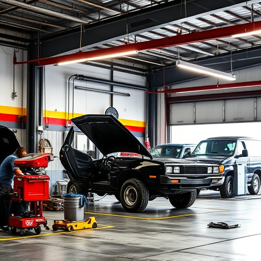 vehicle repair shop