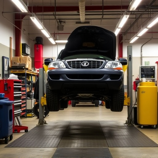vehicle repair shop