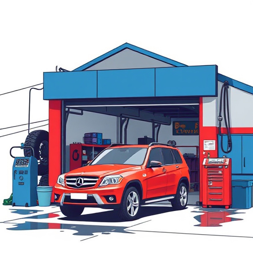 vehicle repair shop