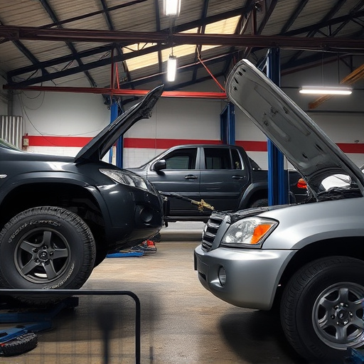 vehicle repair shop