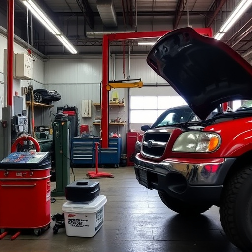 vehicle repair shop