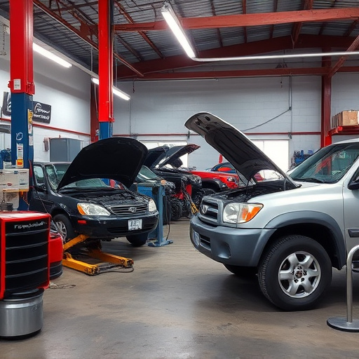 vehicle repair shop