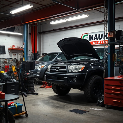 vehicle repair shop