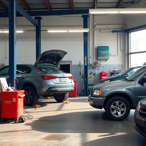 vehicle repair shop