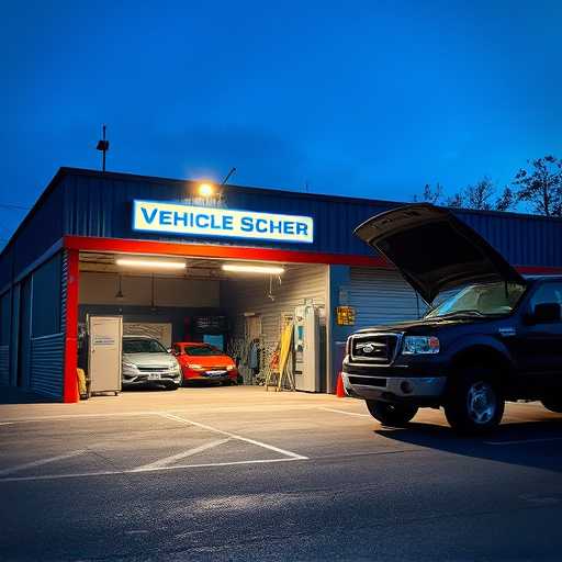 vehicle repair shop