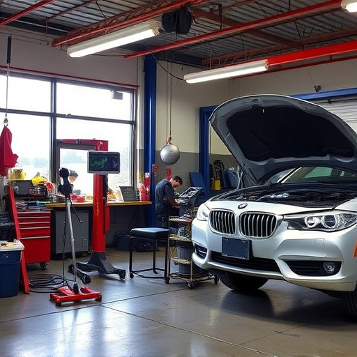 vehicle repair shop