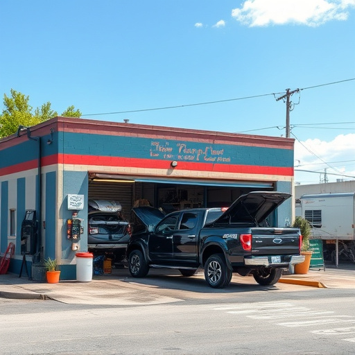 vehicle repair shop