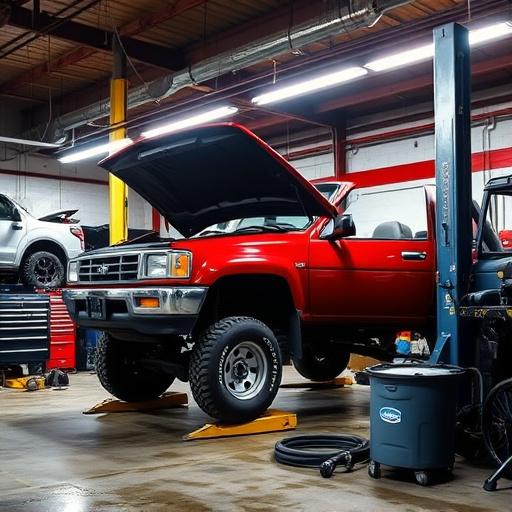 vehicle repair shop