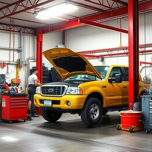 vehicle repair shop