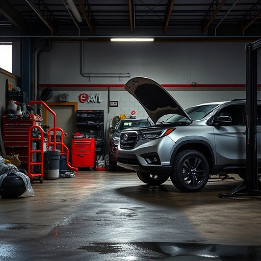 vehicle repair shop