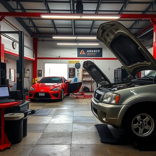 vehicle repair shop
