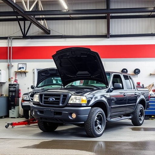 vehicle repair shop