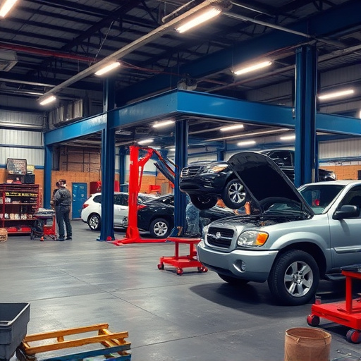 vehicle repair shop