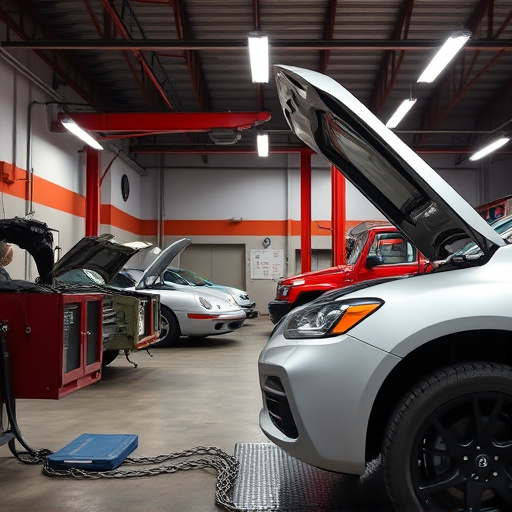 vehicle repair shop