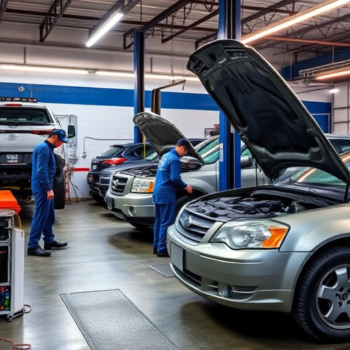 vehicle repair shop