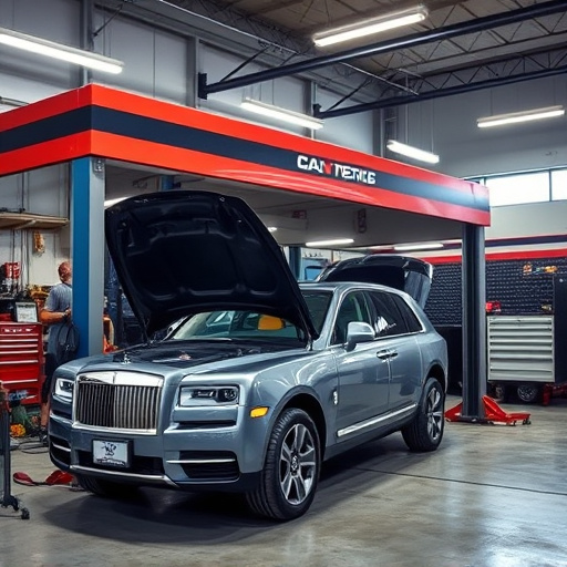 vehicle repair shop