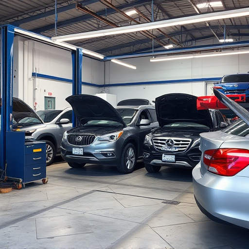 vehicle repair shop
