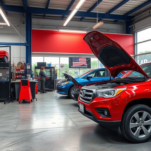 vehicle repair shop