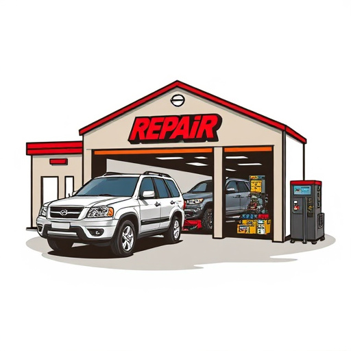 vehicle repair shop