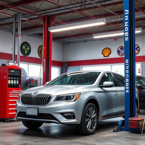 vehicle repair shop