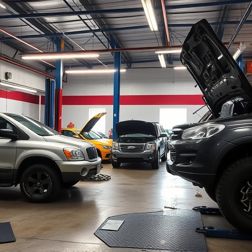 vehicle repair shop