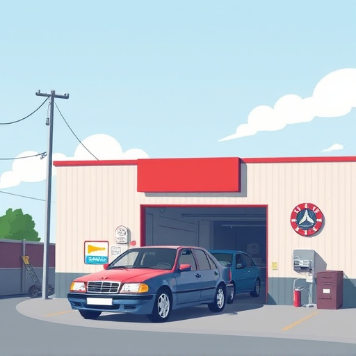 vehicle repair shop