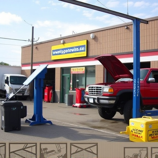 vehicle repair shop