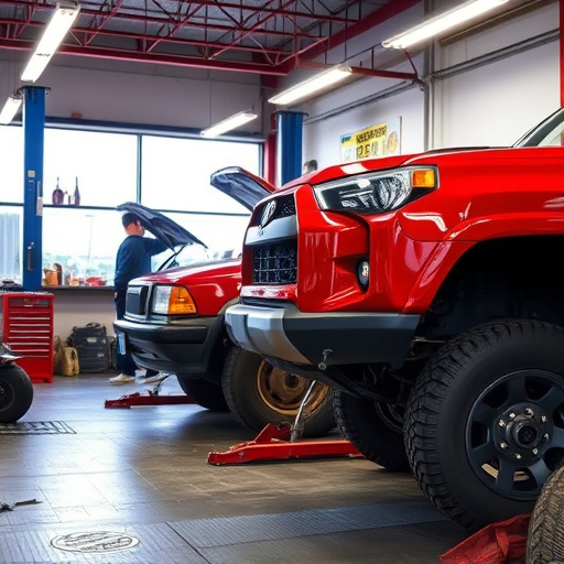 vehicle repair shop