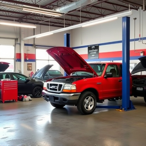 vehicle repair shop