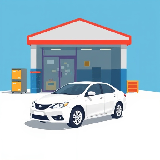 vehicle repair shop