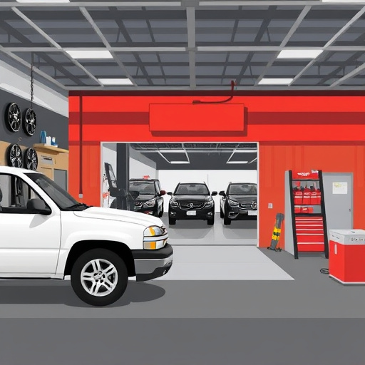 vehicle repair shop