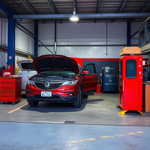 vehicle repair shop