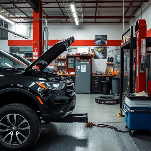vehicle repair shop