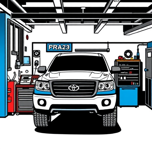 vehicle repair shop